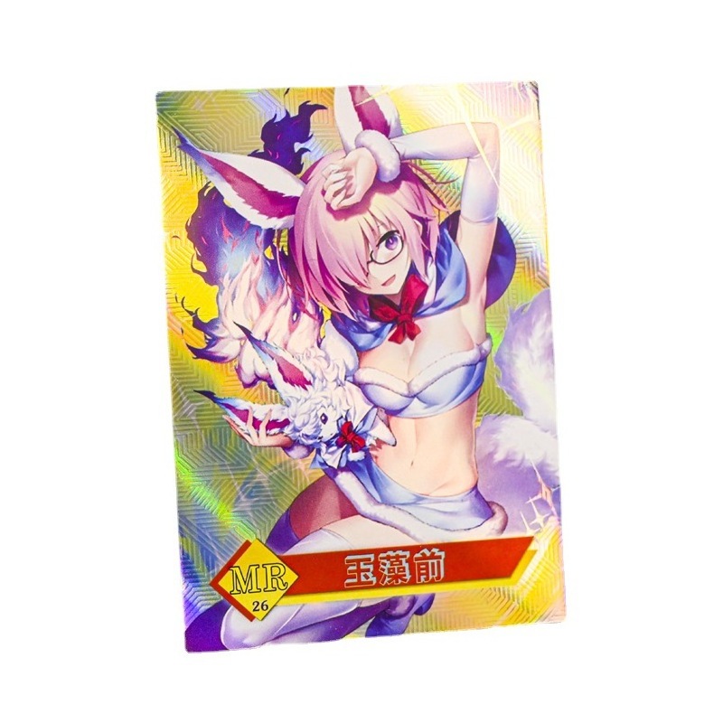 Custom Anime Holographic Trading Card Supplier Customize Gold Foil Star Playing Cards Printing Sports Trading Card Game