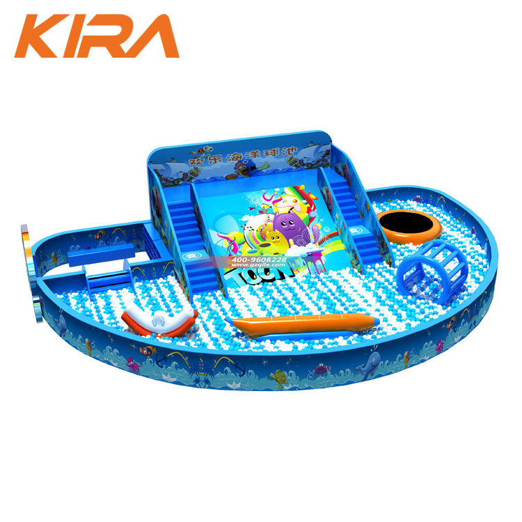 China new style popular playground ball pit soft safety ocean ball pool for kids