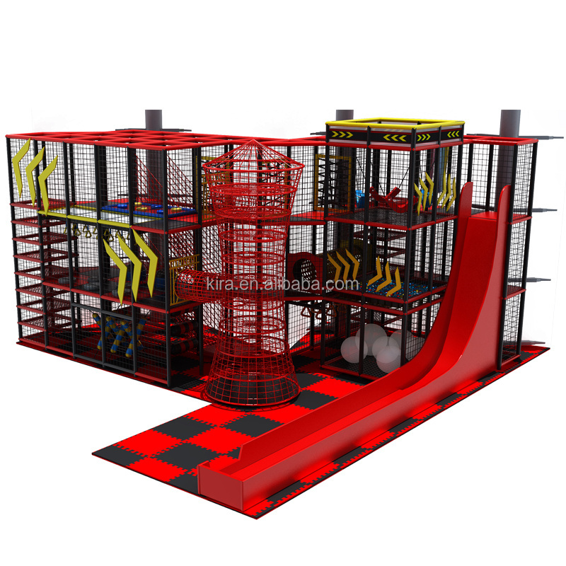 Children maze soft play equipment kids indoor playground jungle gym play set