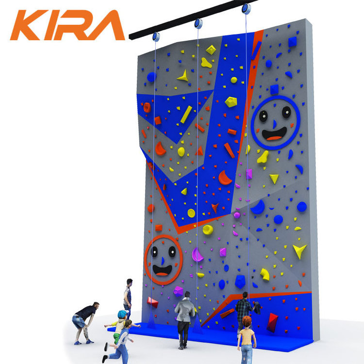 High Quality Bouldering Wall Indoor/Outdoor Artificial Rock Climbing Wall for playground