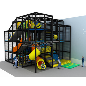 Children maze soft play equipment kids indoor playground jungle gym play set