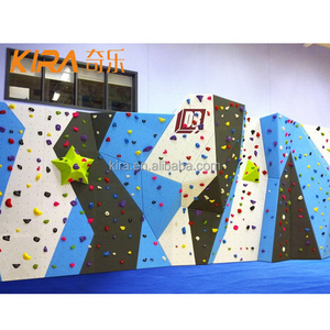 High Quality Bouldering Wall Indoor/Outdoor Artificial Rock Climbing Wall for playground