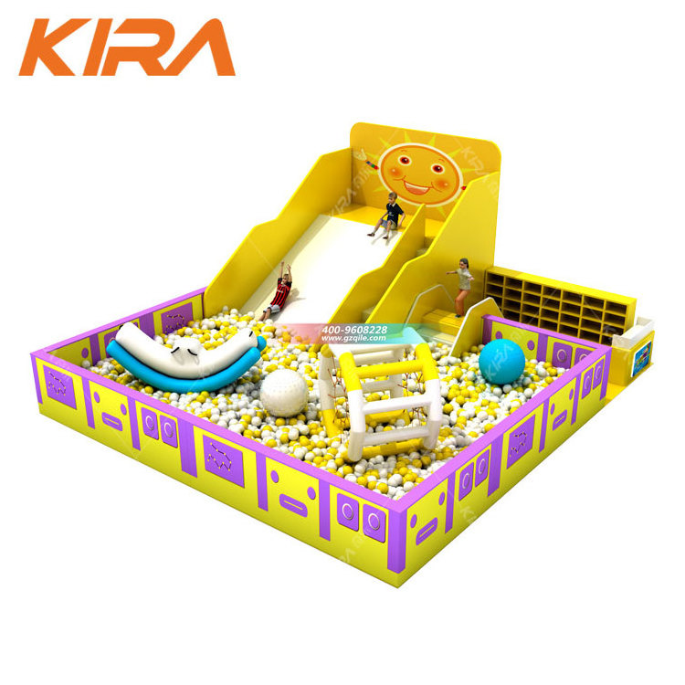 China new style popular playground ball pit soft safety ocean ball pool for kids