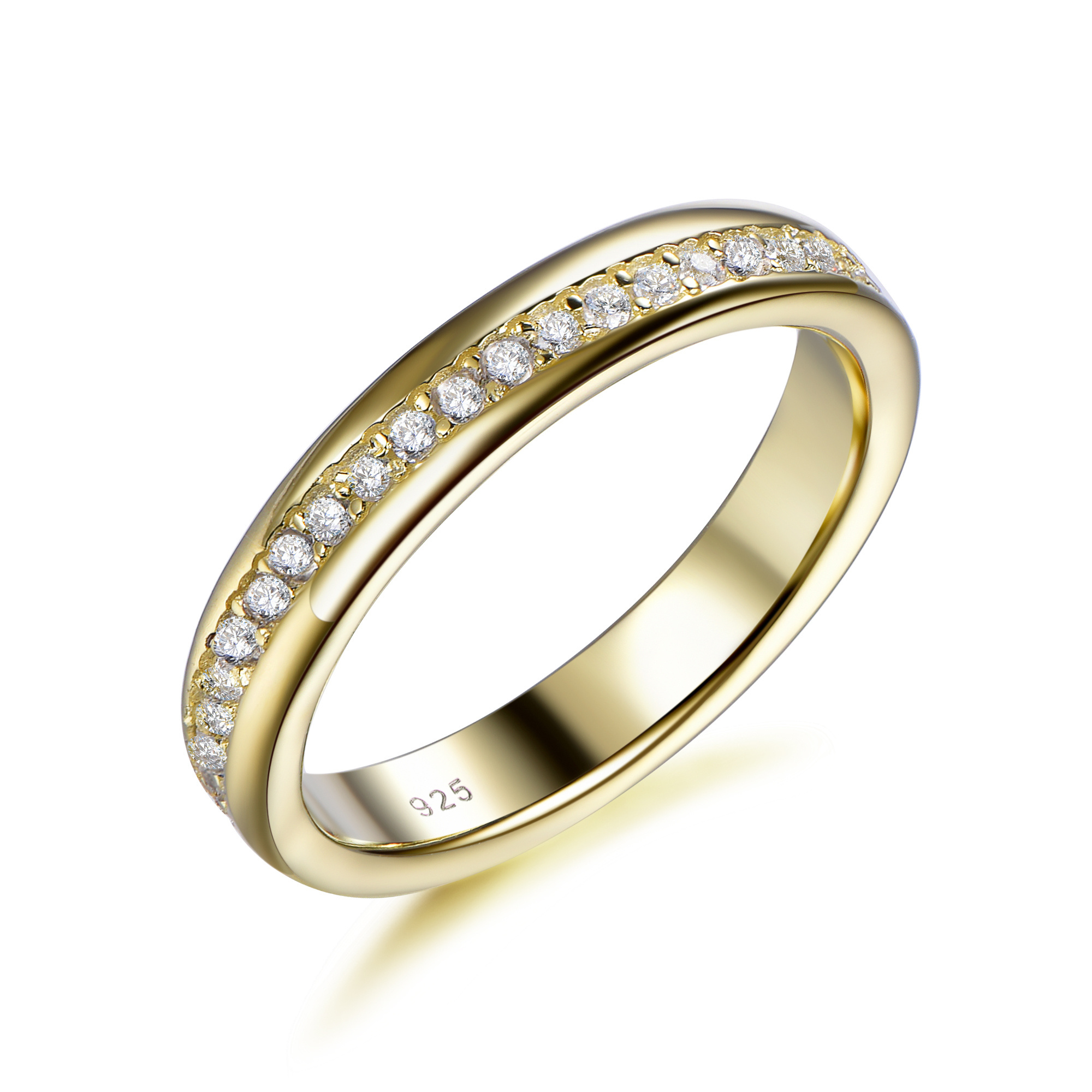 Simple designs jewellery rings for men gold rings for women 14k gold plated rings gift