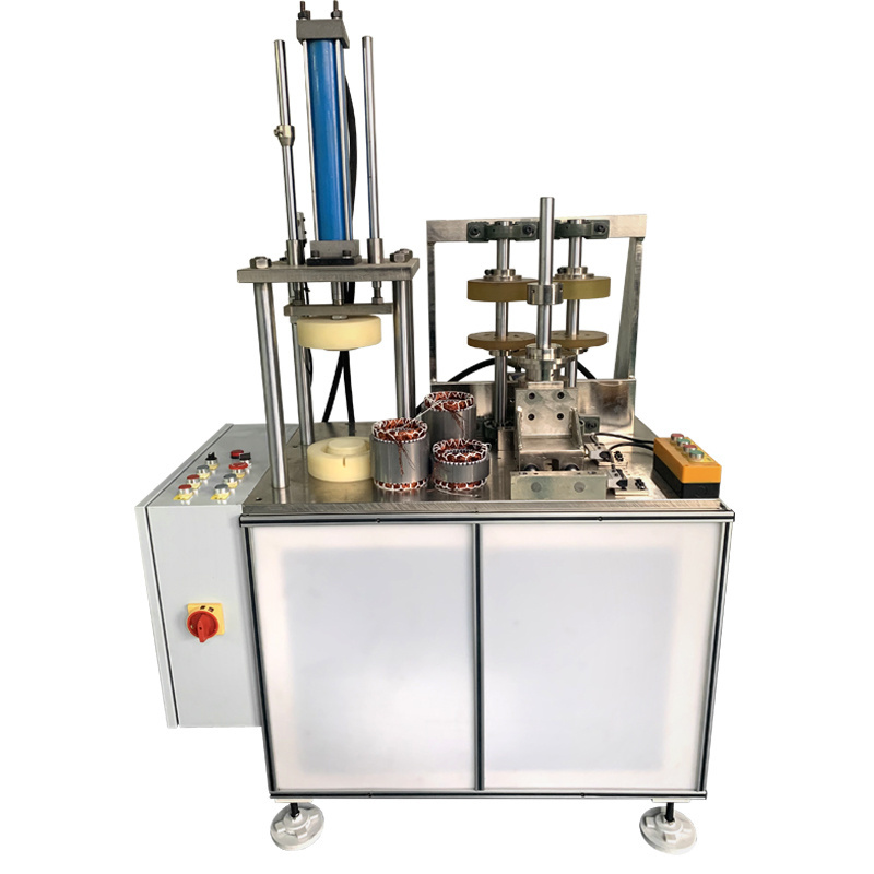 Automatic Coil Winding Inserting Machine Motor Fan Electrical Stator Copper Wire Coil Winding Machine