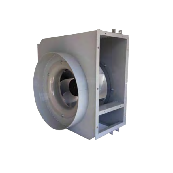 AC Backward curved capacitor external rotor motor IP44 centrifugal fan and impeller for HVAC air purifier