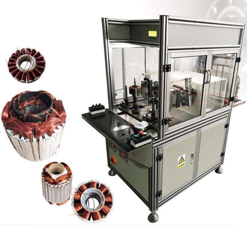 Automatic Coil Winding Inserting Machine Motor Fan Electrical Stator Copper Wire Coil Winding Machine