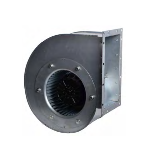 AC Backward curved capacitor external rotor motor IP44 centrifugal fan and impeller for HVAC air purifier