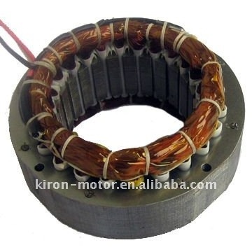 Turbine Brushless Dc Motor Stator Rotor Ac Motor Stator And Rotor With Winding