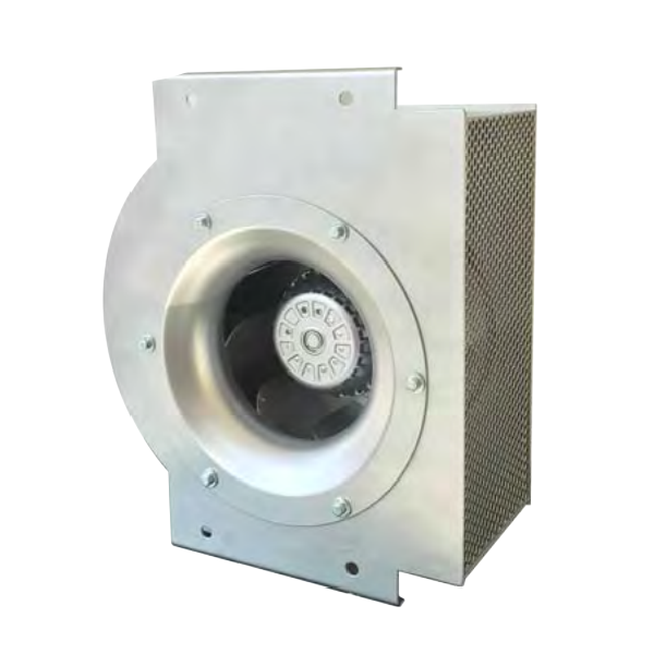 AC Backward curved capacitor external rotor motor IP44 centrifugal fan and impeller for HVAC air purifier