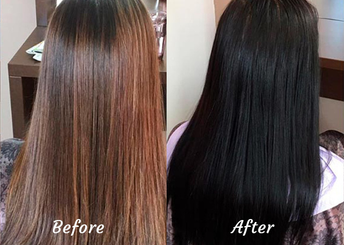 Best Quality 2024 Finest Henna Black Hair Color 100% Pure Herbal Soft Black Harmless Henna Hair Color without Chemicals