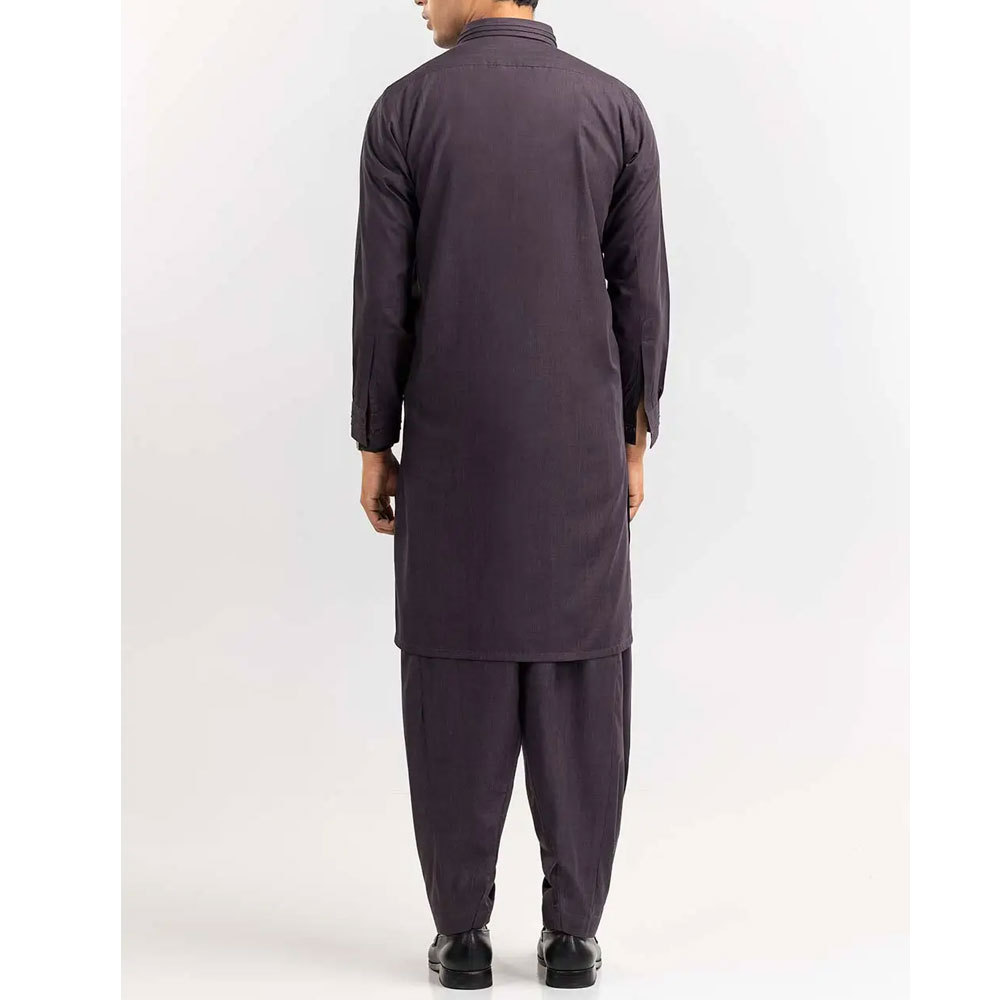 High Quality Latest Design Islamic Muslim Clothes Men Shalwar Kameez With Side Pockets Salwar Kameez Suits