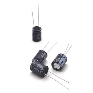 400V15UF High frequency low resistance 10*17 electrolytic capacitor for charger adapter power supply