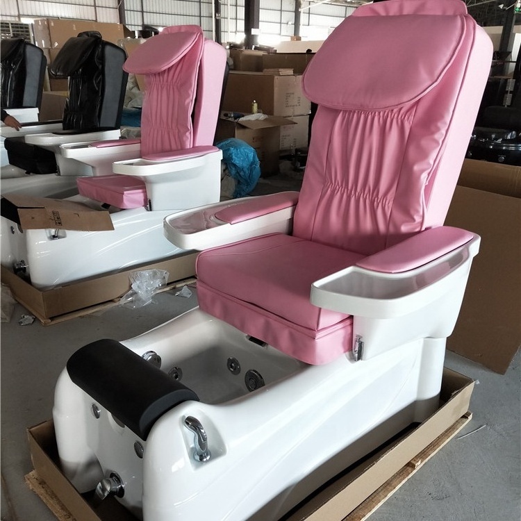 Used spa beauty nail salon equipment pedicure chair no plumbing KS8003-2012