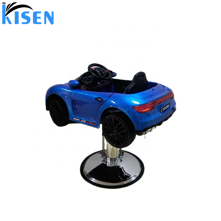 Hair salon furniture hairdressing equipment kids car purple blue yellow white black child barber chair for kid salon