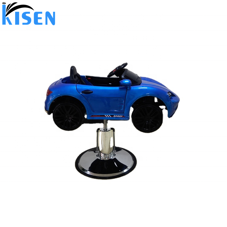 Hair salon furniture hairdressing equipment kids car purple blue yellow white black child barber chair for kid salon