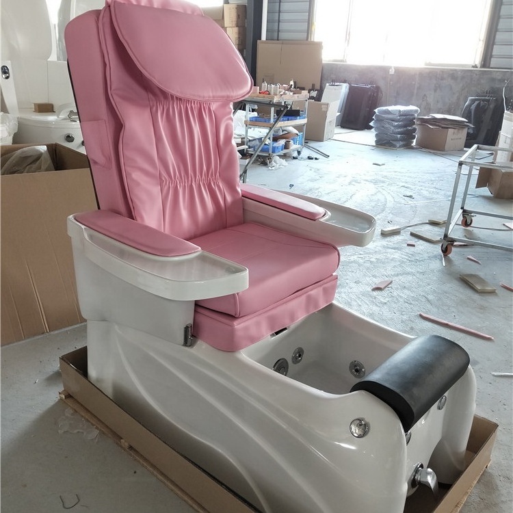 Used spa beauty nail salon equipment pedicure chair no plumbing KS8003-2012