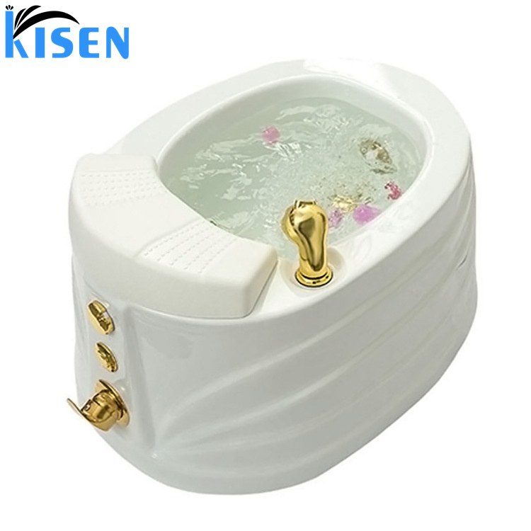 Kisen Foot spa kit shower scrubber massage cleaner exfoliatin salon gift set bath pedicure bowl sink