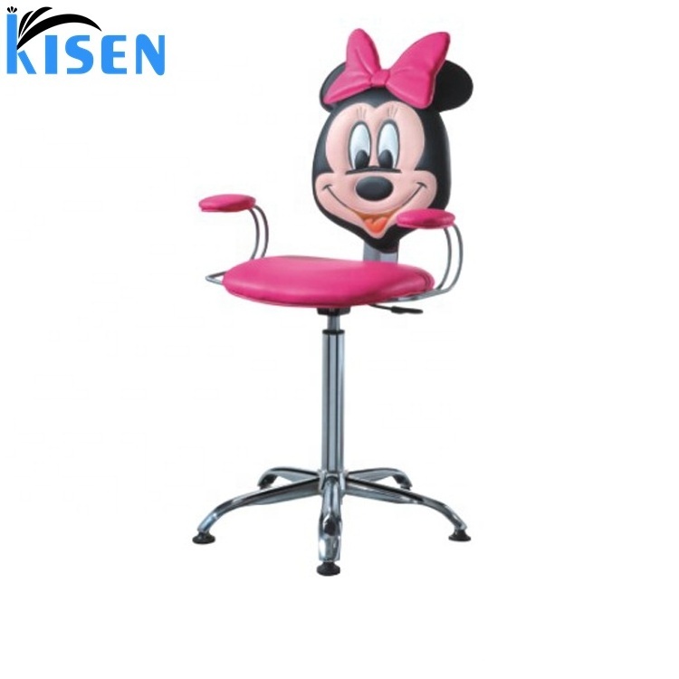 KISEN Chair Barber Shop Barber Chair for Children