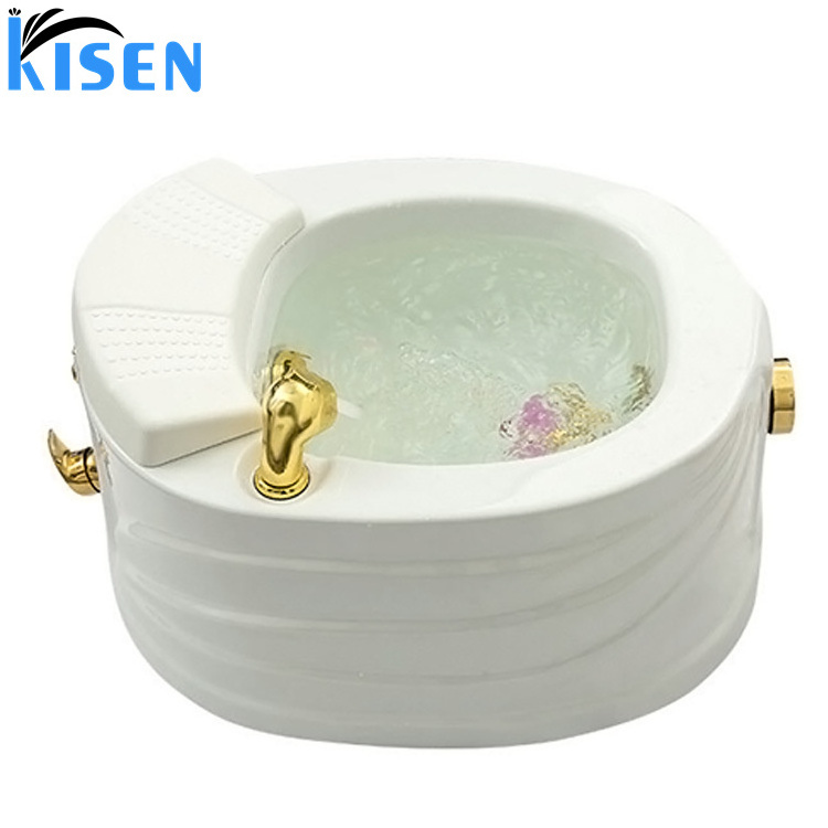 Kisen Foot spa kit shower scrubber massage cleaner exfoliatin salon gift set bath pedicure bowl sink