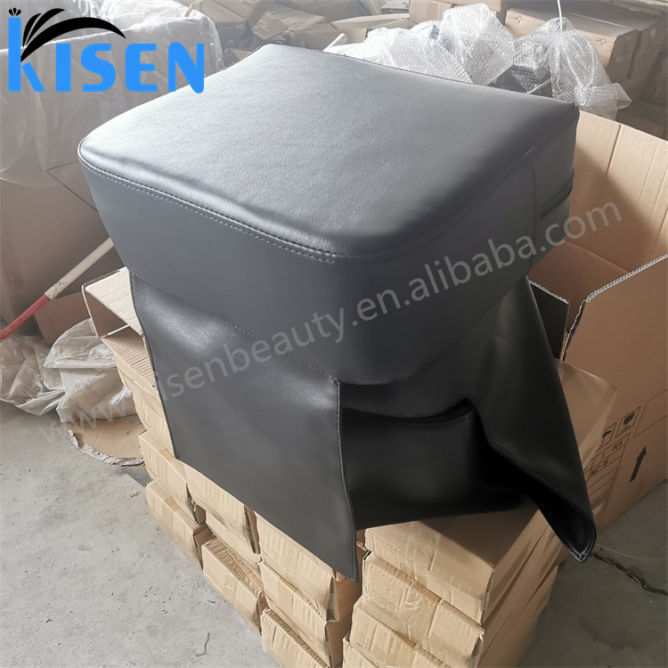 Kisen High Dense Sponge Salon Booster Seat Cushion for Child Cushion for Salon Chair Barber Chair