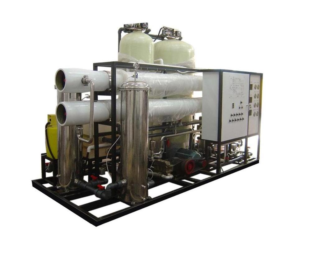 Seawater desalination equipment machine for boat