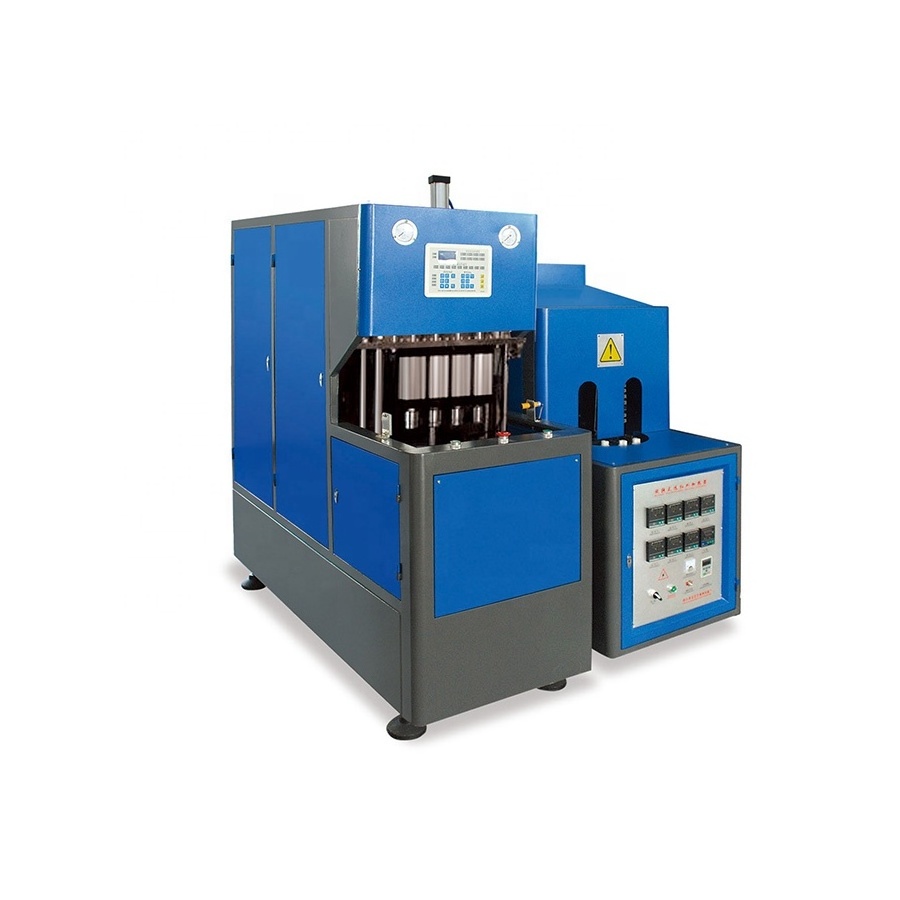 HZ880 semi automatic pet blowing machine