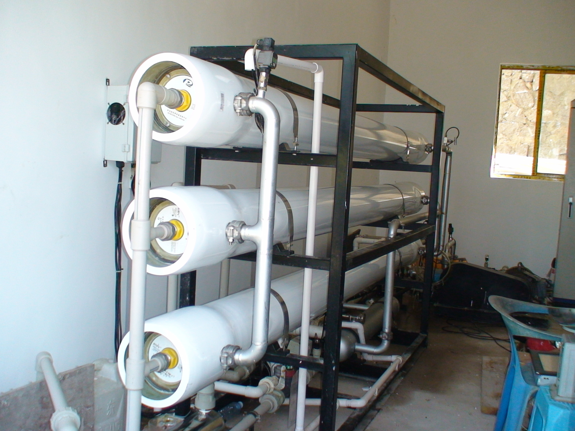 Seawater desalination equipment machine for boat