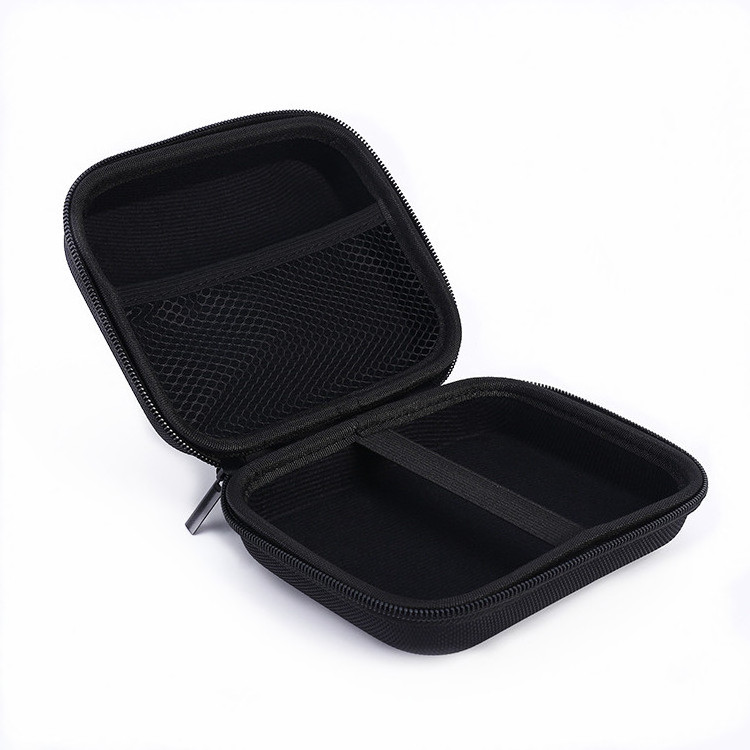 Custom wholesale 3c electronic accessories portable professional proof zipper professional eva tool cases with foam