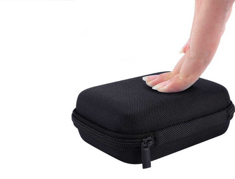 Custom wholesale 3c electronic accessories portable professional proof zipper professional eva tool cases with foam