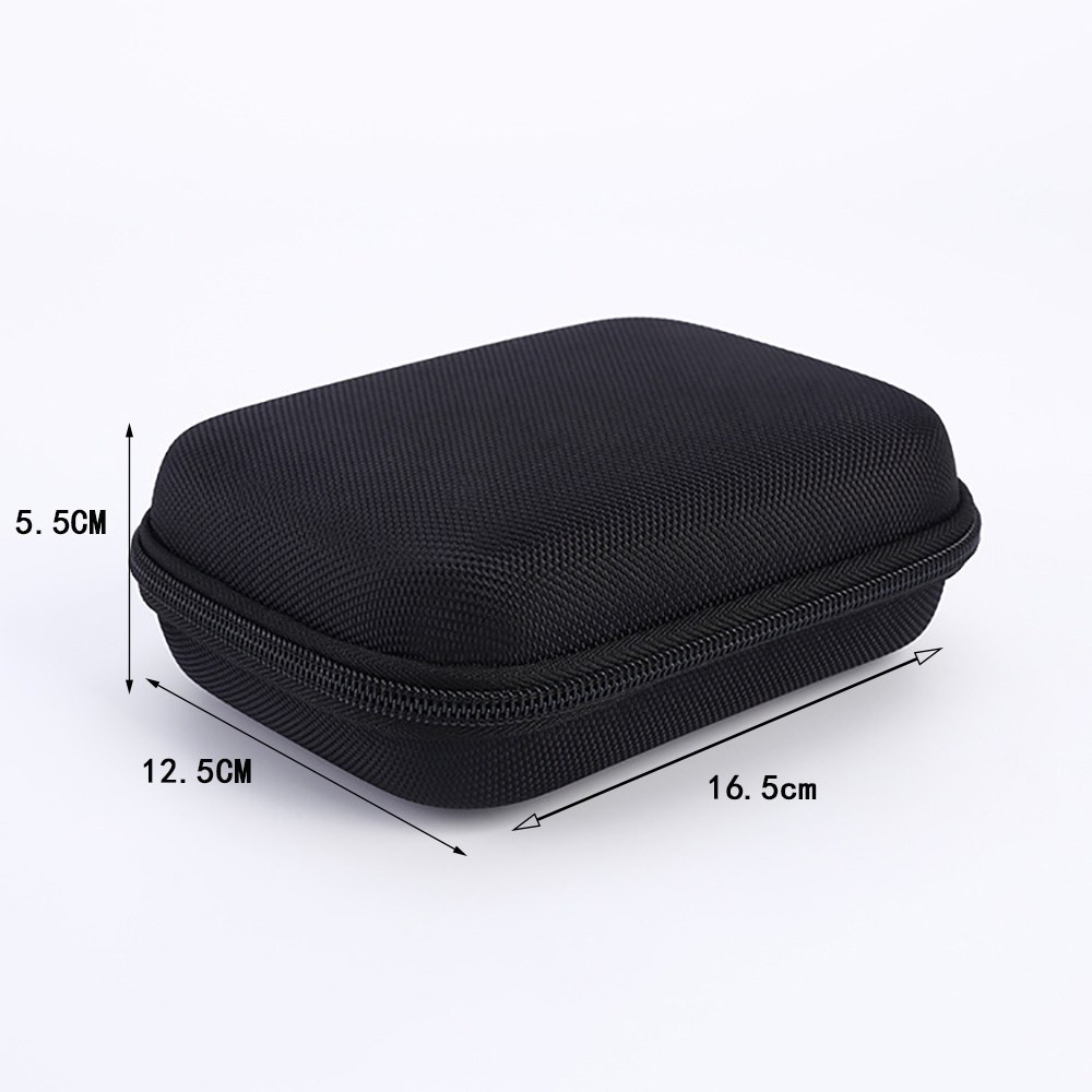 Custom wholesale 3c electronic accessories portable professional proof zipper professional eva tool cases with foam