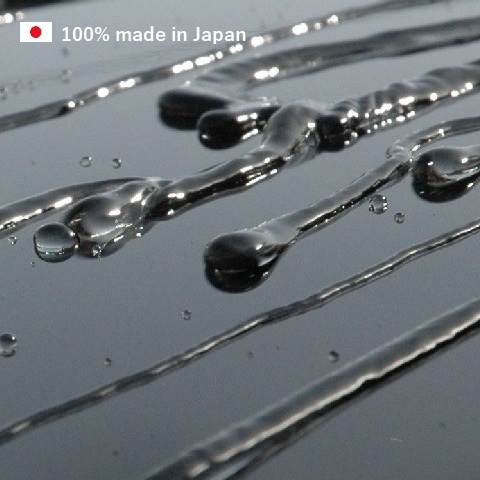 Durable KISHO hydrophobic nano ceramic coating for cars made in Japan