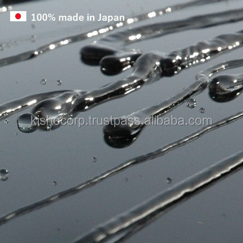 Quick and easy apply KISHO superhydrophobic glass coating for car detailing