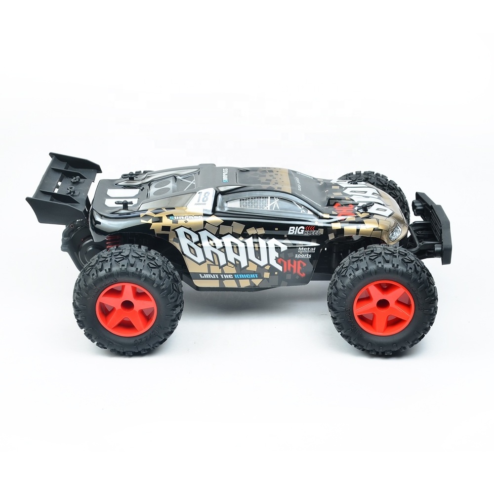 Thunderstorm waterproof 4X4 truck 1:12 scale 2.4GHz high speed rc car buggy with 4 wheel independent suspension system