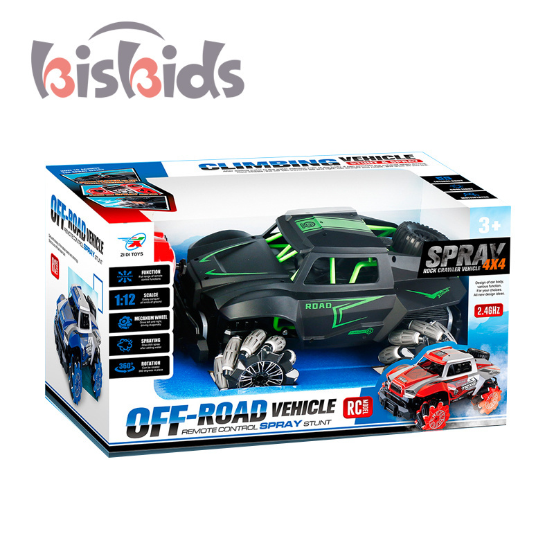 Hot selling 2.46ghz RC Car Electric 1:12 360rotate High Speed Remote Control Car RC Truck Toy