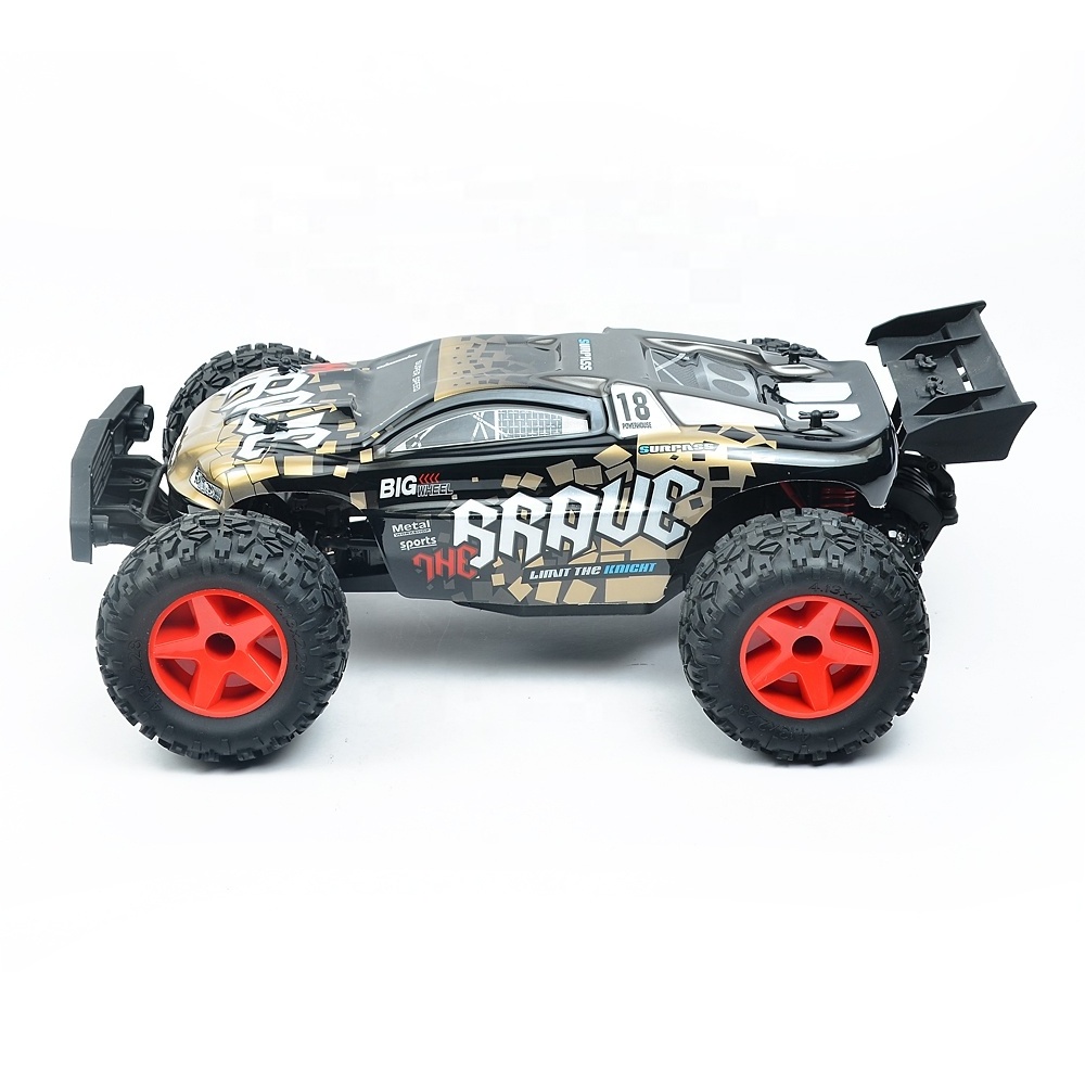 Thunderstorm waterproof 4X4 truck 1:12 scale 2.4GHz high speed rc car buggy with 4 wheel independent suspension system