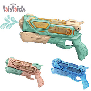 Outdoor Summer Holiday 1000ML Big Colorful Water Gun Toys Summer Water Carnival Water Gun