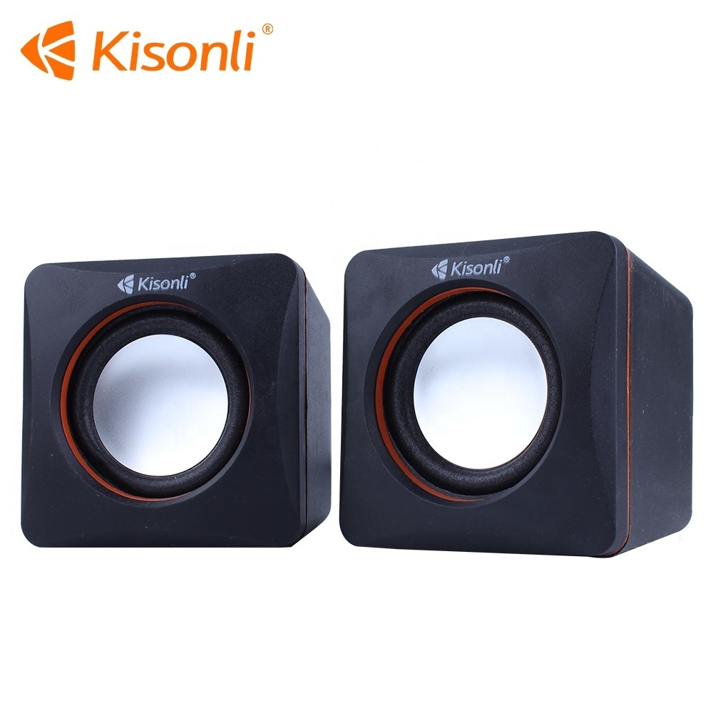 Kisonli mini speaker portable speaker multimedia  home theater Speaker Box