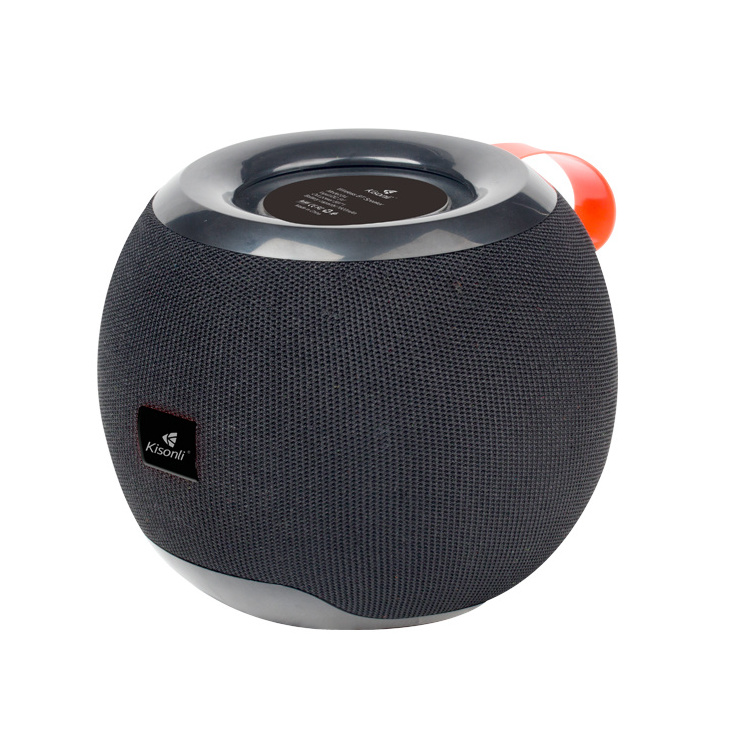 Kisonli G4 luxury powerful karaoke blue tooth speaker with handle