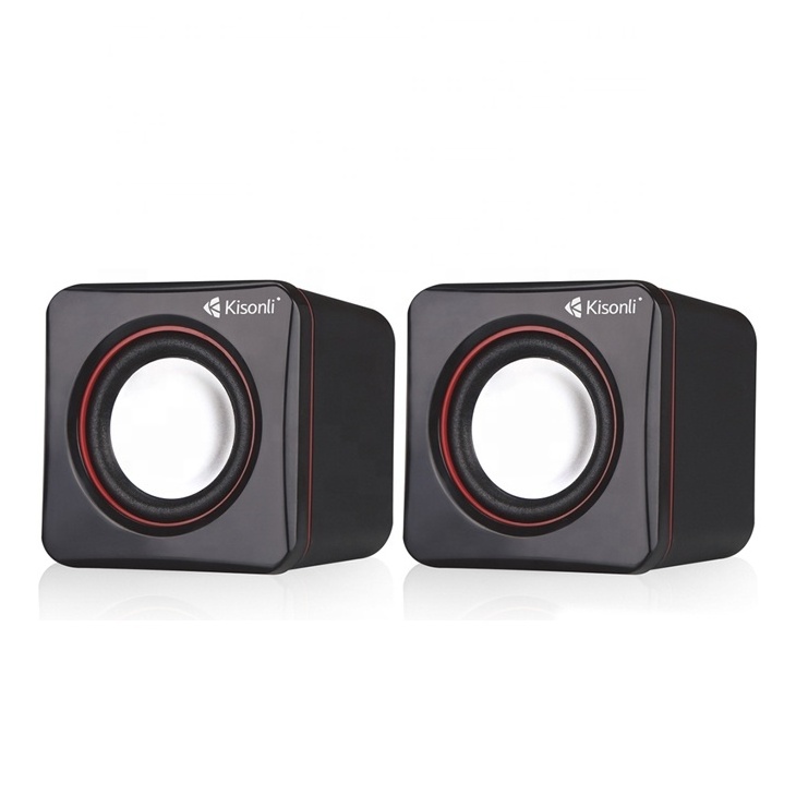 Kisonli mini speaker portable speaker multimedia  home theater Speaker Box