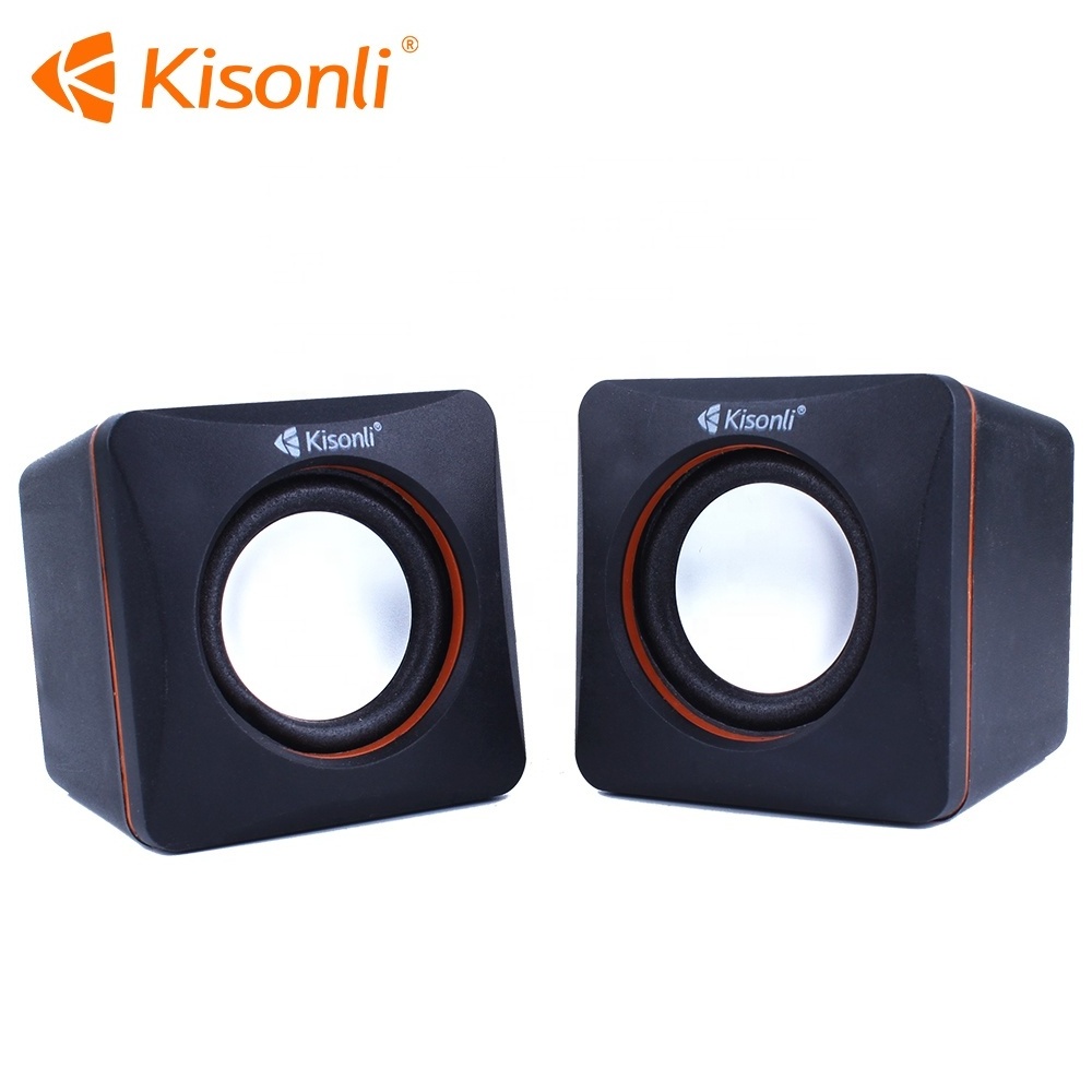 Kisonli mini speaker portable speaker multimedia  home theater Speaker Box