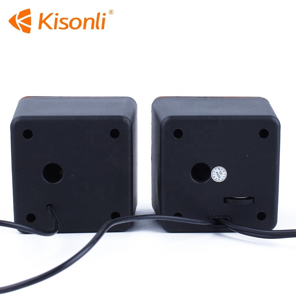 Kisonli mini speaker portable speaker multimedia  home theater Speaker Box