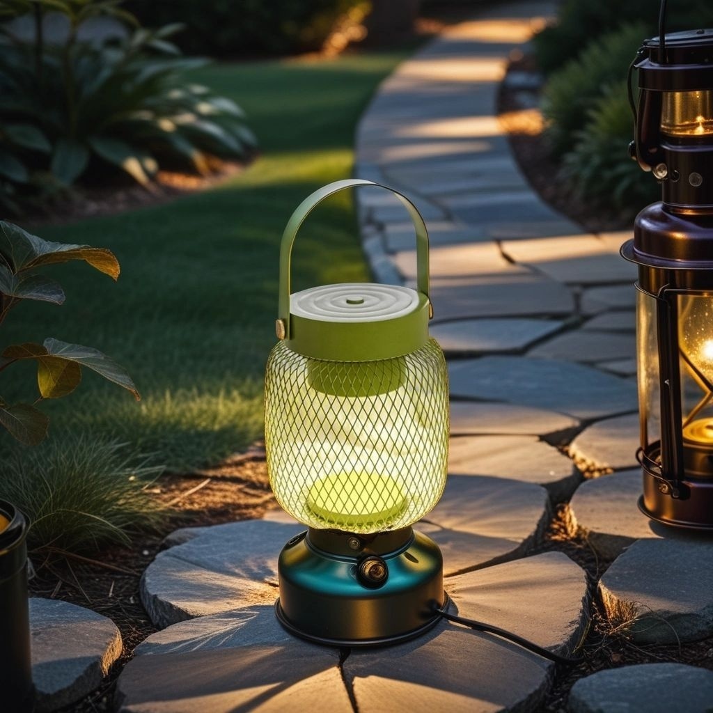 metal lantern dimmable outdoor camping cordless lantern