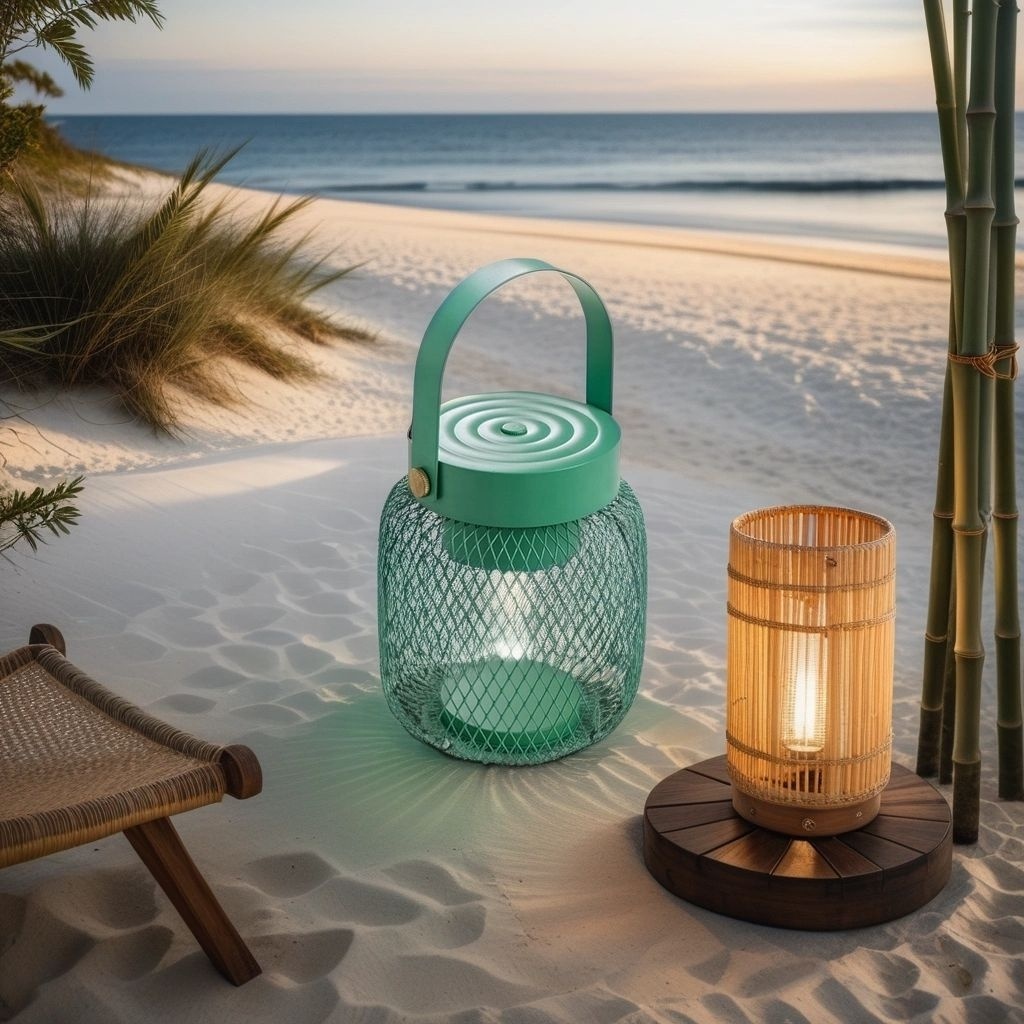 metal lantern dimmable outdoor camping cordless lantern