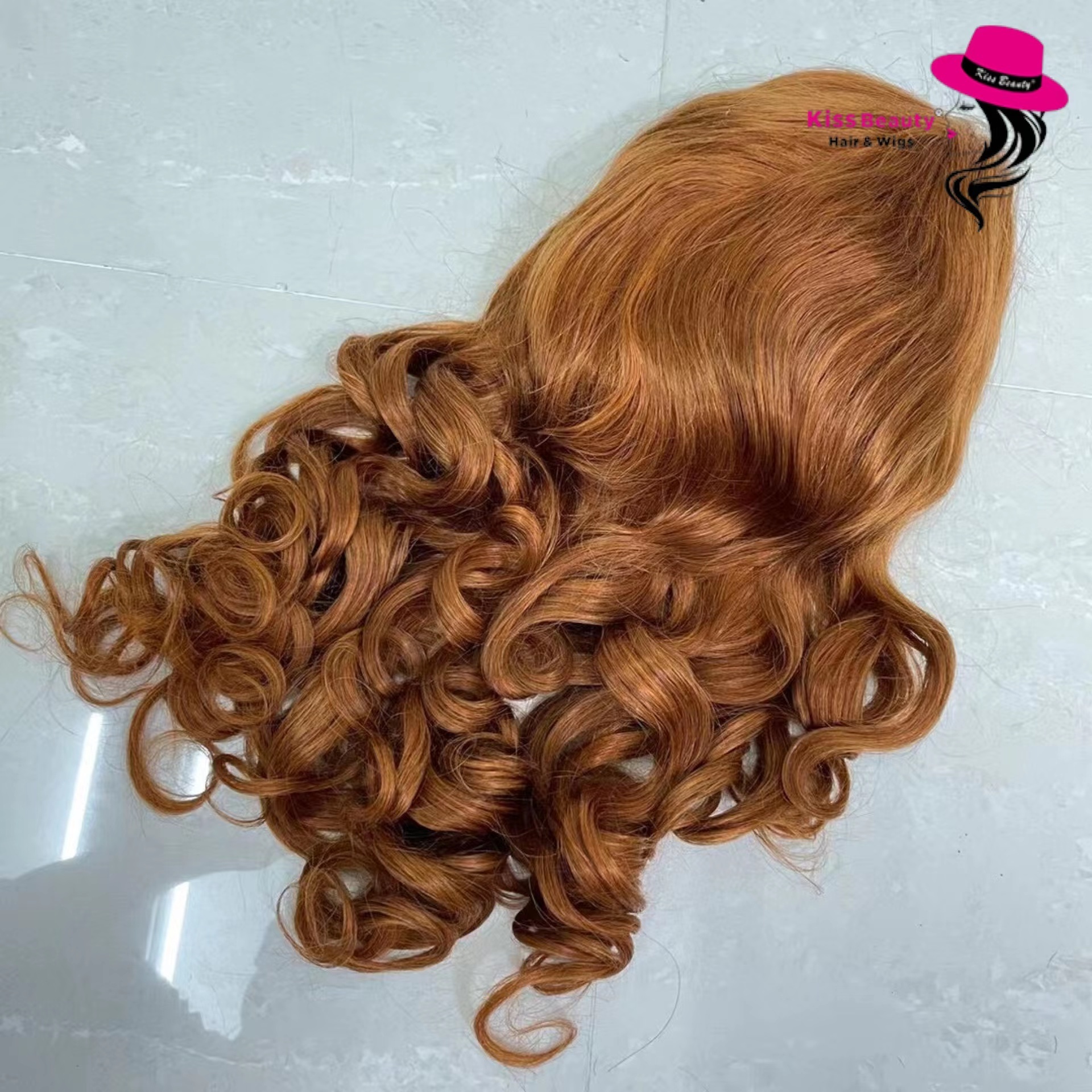 Highlight Color 4/27 350 99J Human Hair Lace Front Loose Wave Colored Wig Transparent Lace Wig