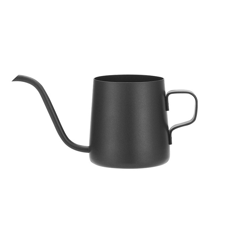 Long Narrow Spout Stainless Steel Pour Over Drip Coffee Kettle Water Dripper Kettle For Tea Coffee Pot