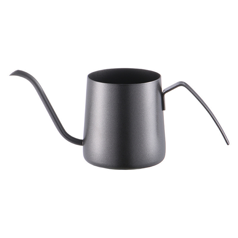 Small Portable Long Narrow Spout Stainless Steel Drip Pot For Water Tea Hotel Home Travel Camp Gooseneck Espresso Coffee Kettle