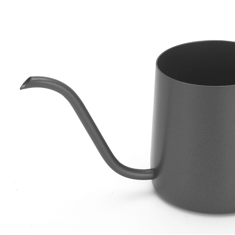 Long Narrow Spout Stainless Steel Pour Over Drip Coffee Kettle Water Dripper Kettle For Tea Coffee Pot