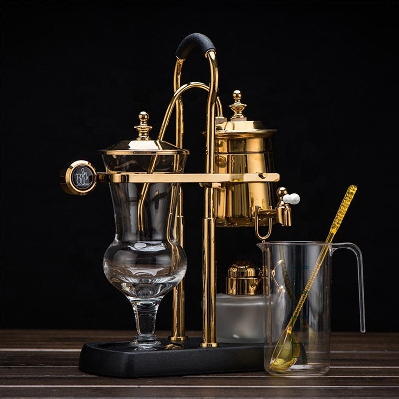 Belgium Coffee Maker Barista Tools Syphon Vacuum Espresso brewer Home Kettle Belgium Siphon Coffee Maker