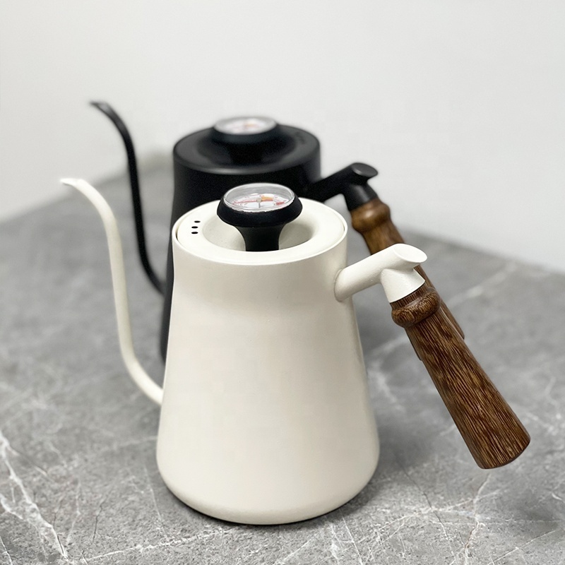 Coffee Tool Set 650ml 850ml Maker Camping Hand Drip Kettle Barista Pot 304 Stainless Steel Tea Pour Over Coffee Kettle Gooseneck